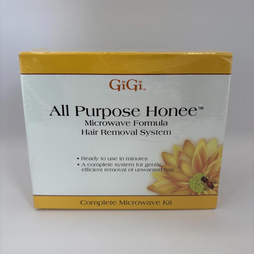 GiGi Purpose Honee Hair Removal System – All-in-One Wax Kit – NEW
